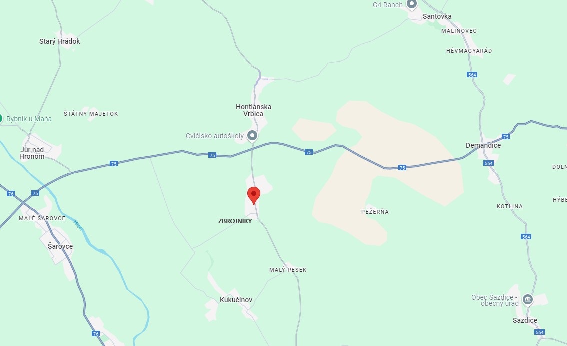 Mapa lokality